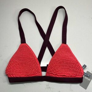 Aerie Beaded Bikini Top